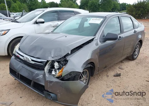 2010 Ford Focus Se from USA, damaged, VIN 1FAHP3FN1AW205737